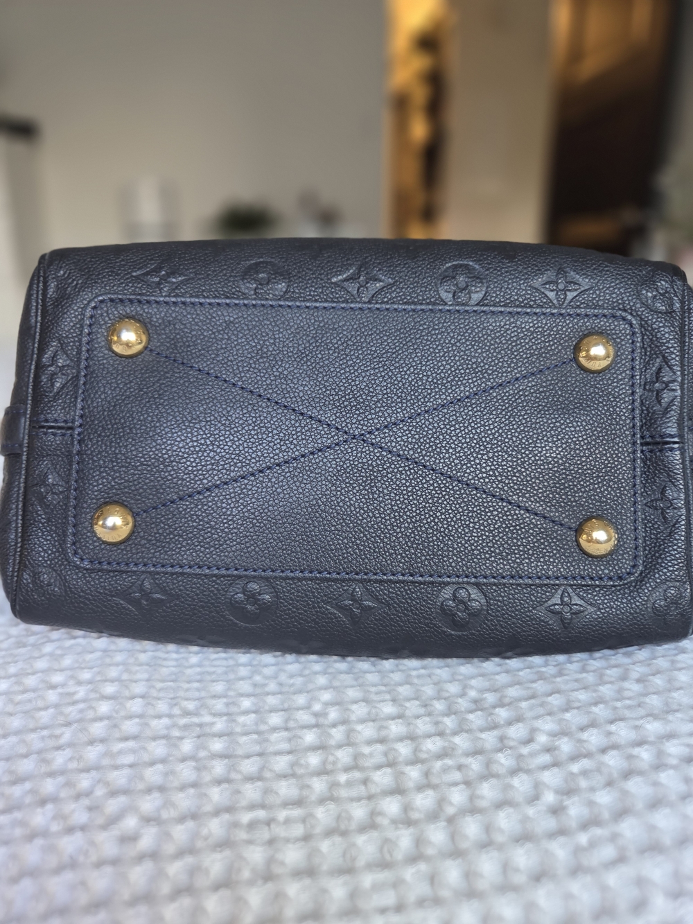 Louis Vuitton Speedy 30 Bandoulier Infini - Picture 9 of 15